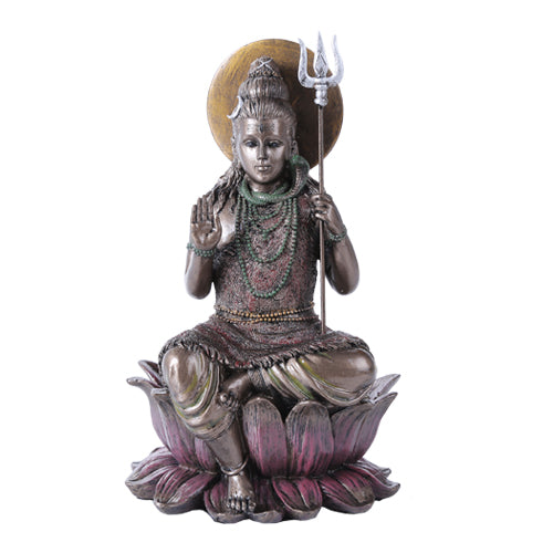 Statue Shiva Sitting 8 inch