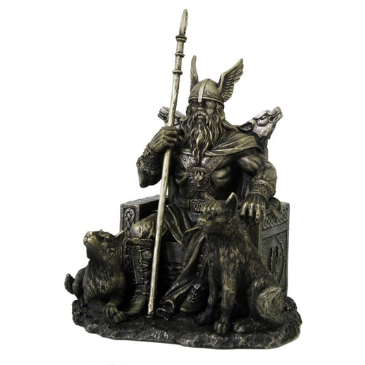 Statue Odin Seated