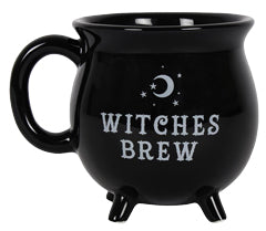 ceramic cauldron mug