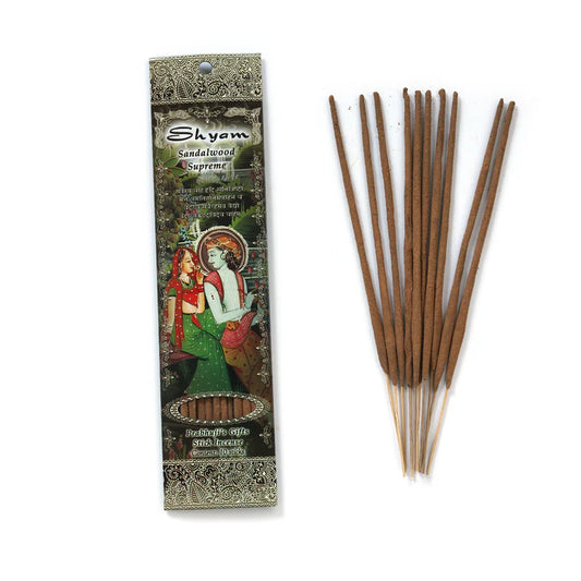 Shyma incense package and incense