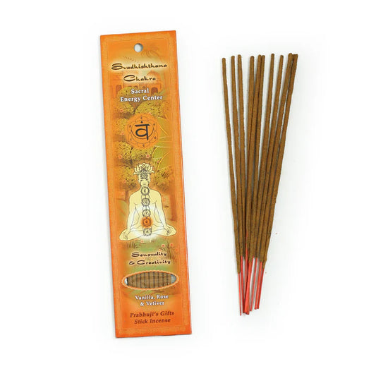svadhisthana incense package and incense