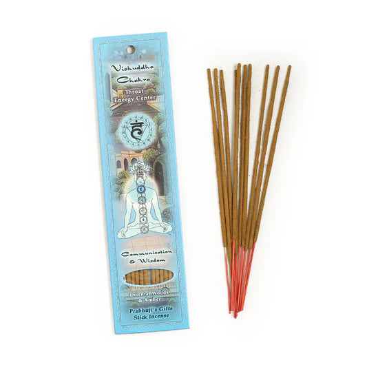 vishuddha incense package and incense