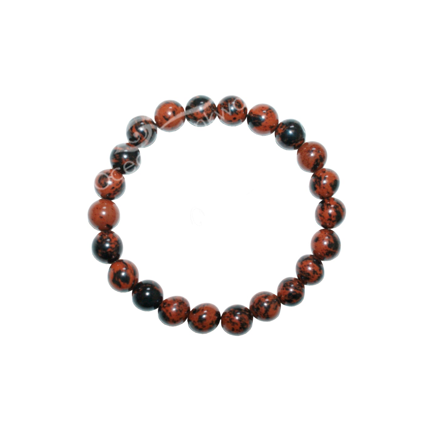 Bracelet Mahogany Obsidian 8mm