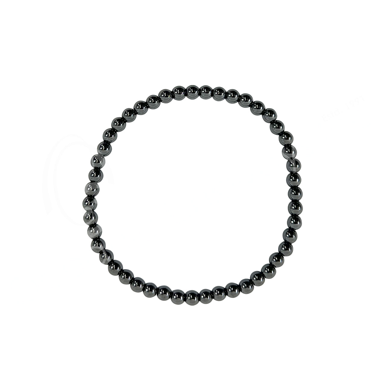 Bracelet Hematite 4mm
