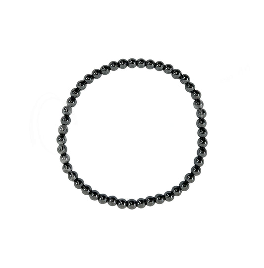 Bracelet Hematite 4mm