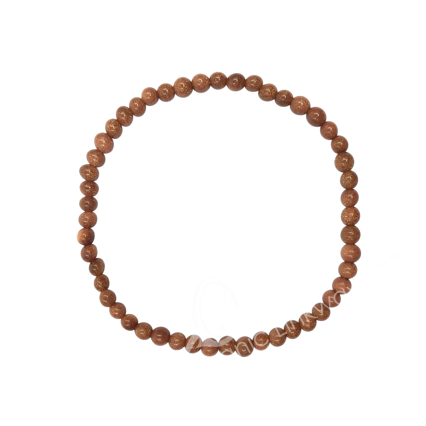 Bracelet Goldstone 4mm