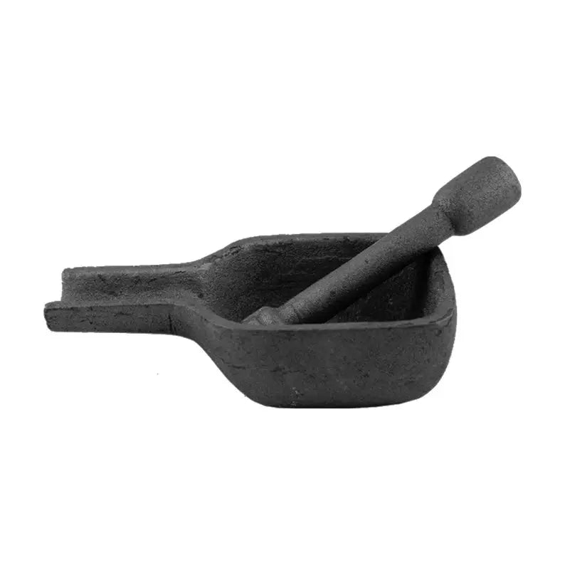 Mortar & Pestle Cast Iron Square