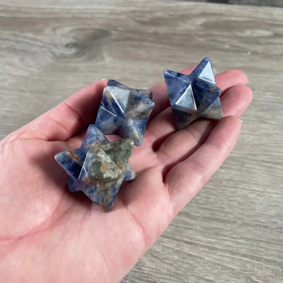 Sodalite Merkaba