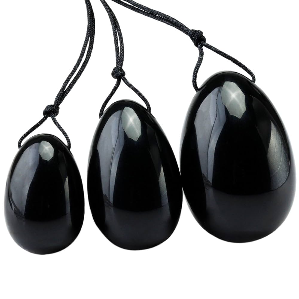 Obsidian Black Yoni Egg Med 14.99