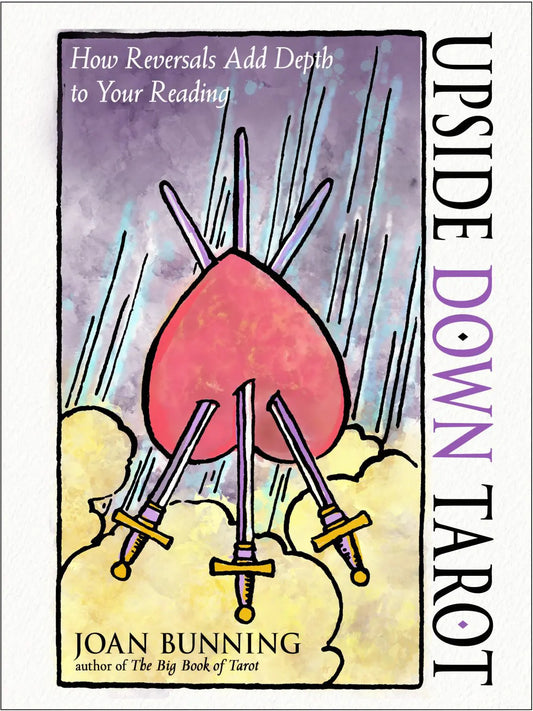 Book Cover reversed three of swords