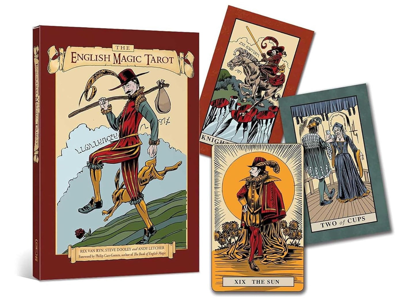 English Magic Tarot