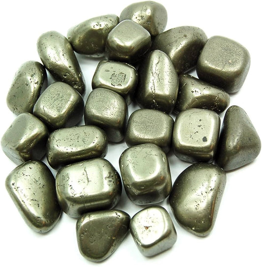 Pyrite Tumbled 3.50