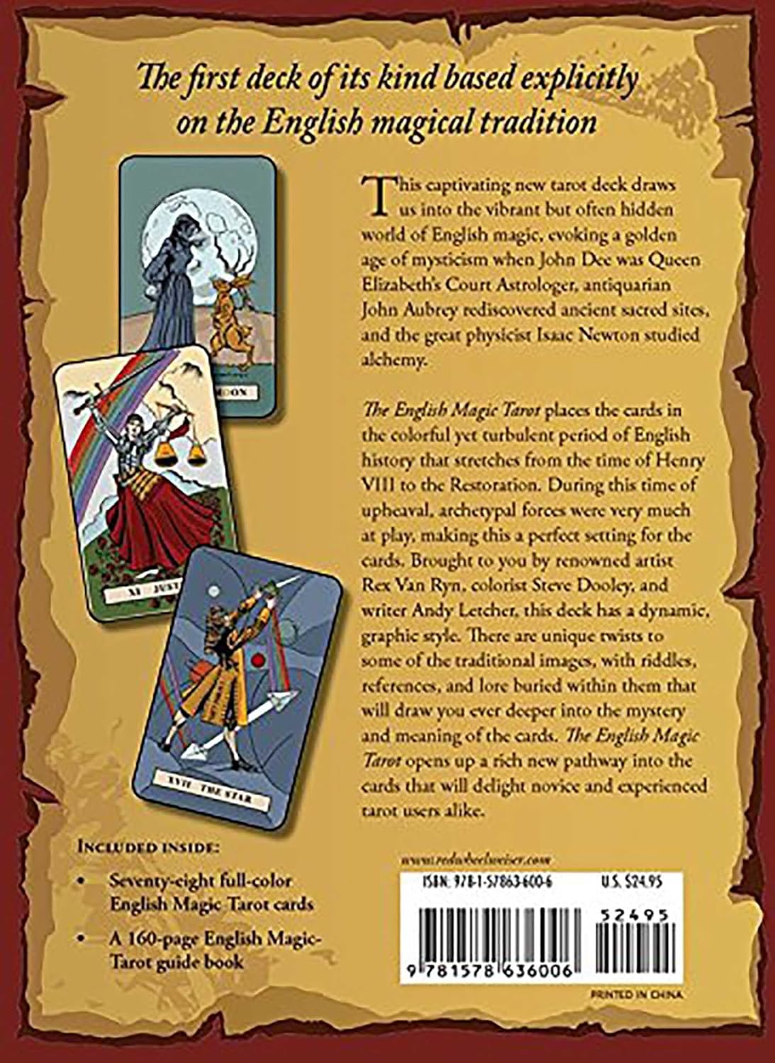 English Magic Tarot