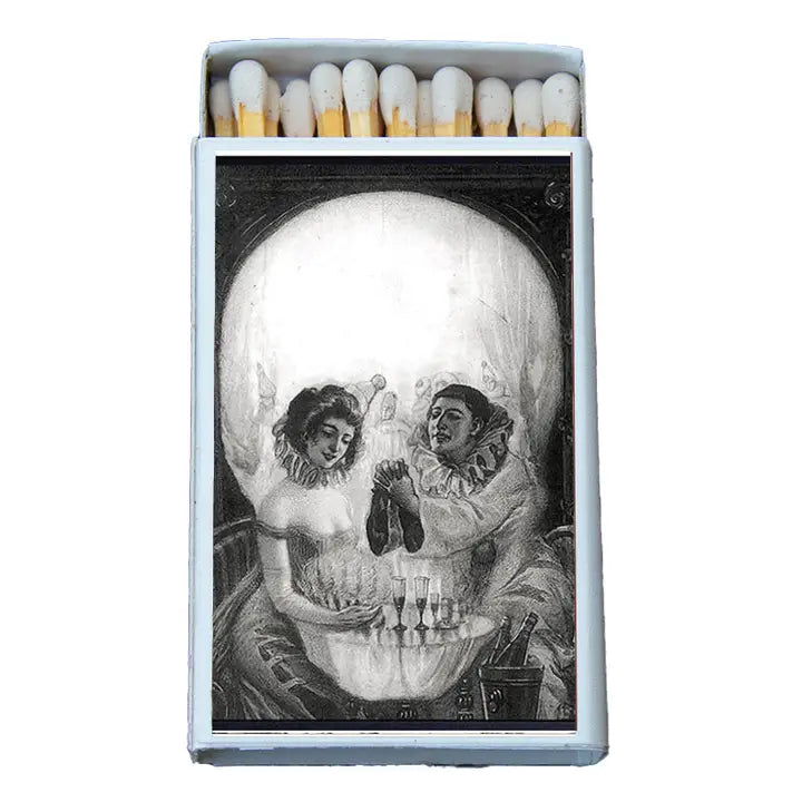 Matchbox Skull Illusion