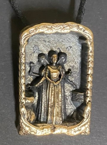 Pendant Brigid Triple Goddess