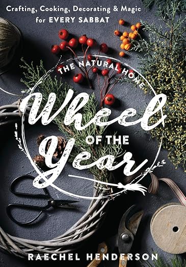 cover art for Natural Home Wheel of the Year