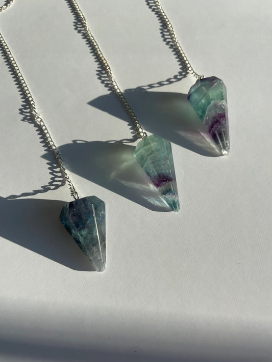Pendulum Fluorite