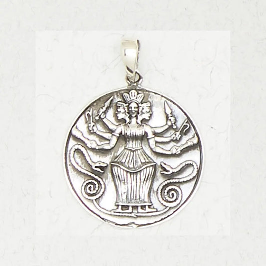 Pendant Hecate Goddess SS