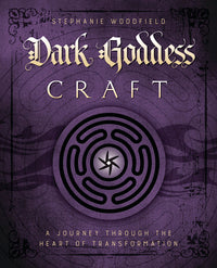 purple and black cover with a labyrinth in the center