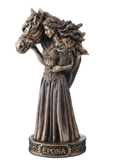 Statue Epona