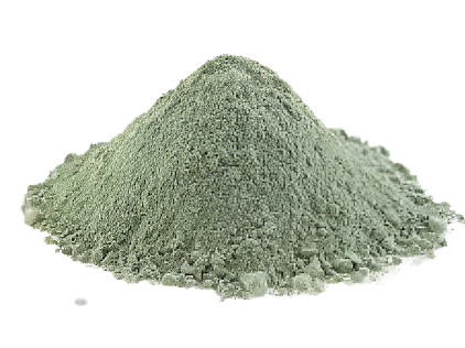 Picture of a small mound of French Green Clay