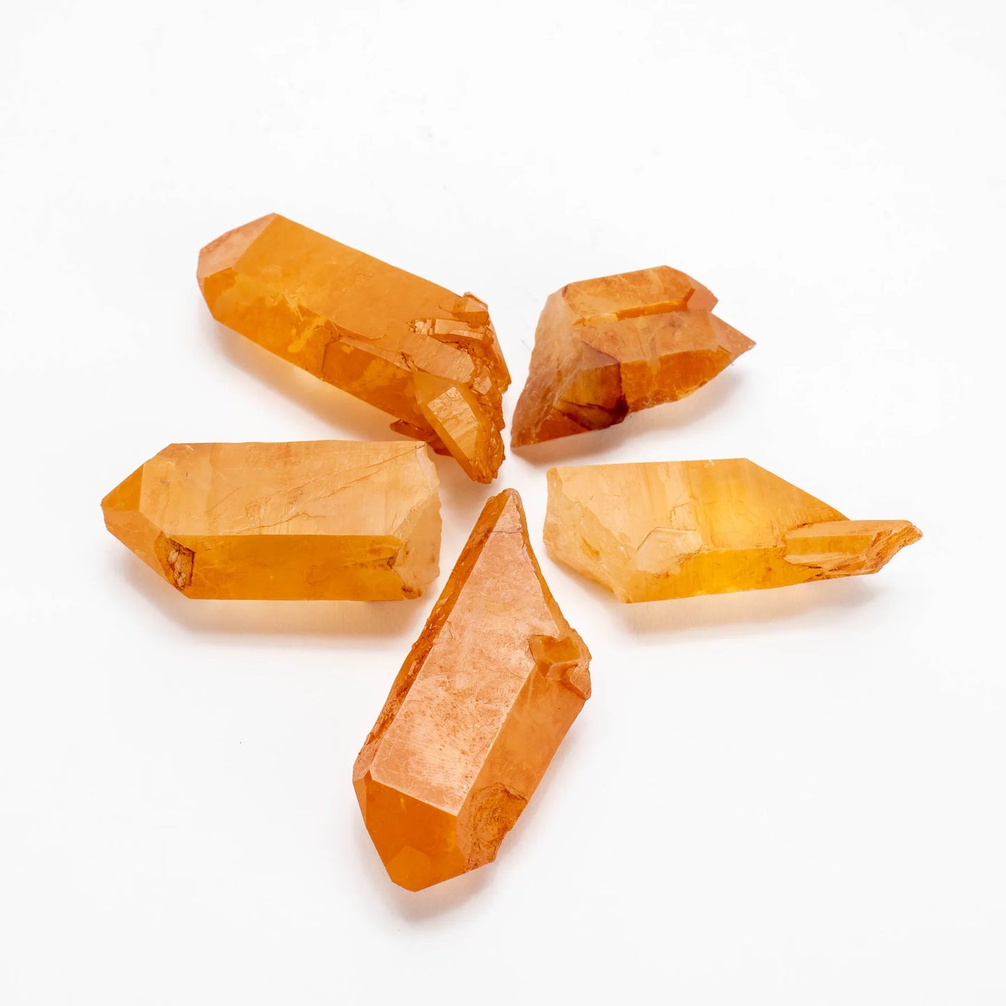 Quartz Tangerine Point 8.00