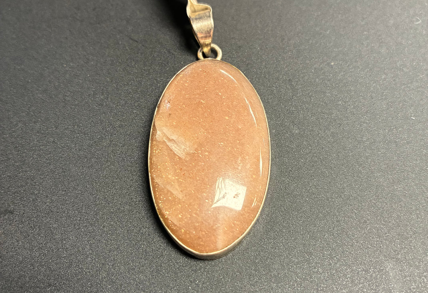 Pendant Golden Feldspar Large