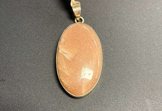 Pendant Golden Feldspar Large