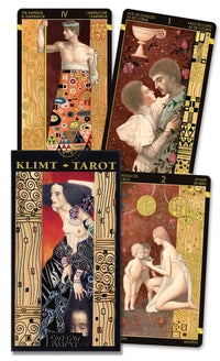 various images of tarot cards