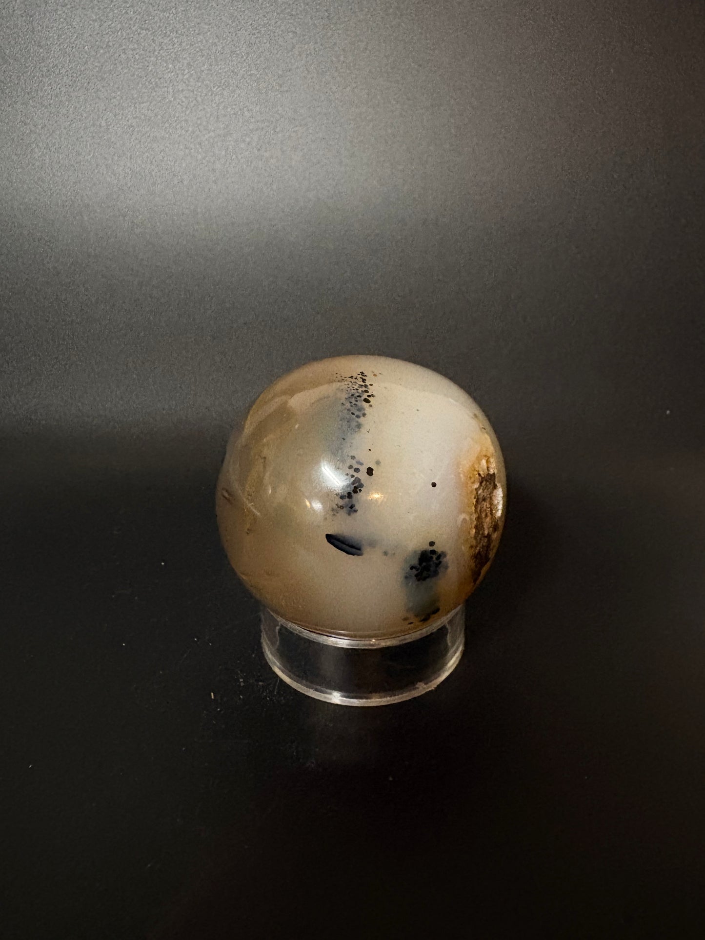 Dendritic Agate Sphere