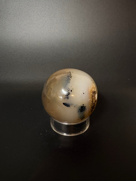Dendritic Agate Sphere
