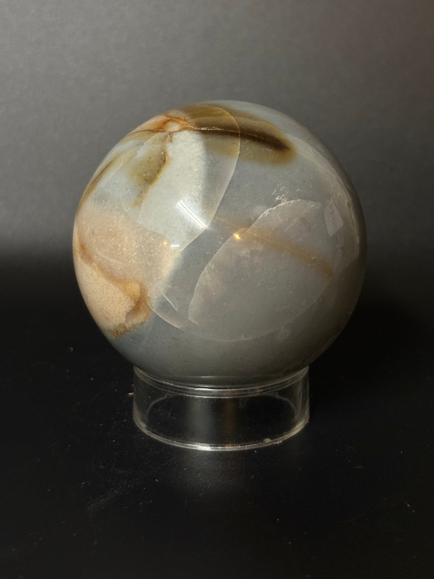 ocean jasper sphere