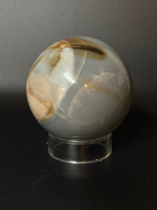 ocean jasper sphere