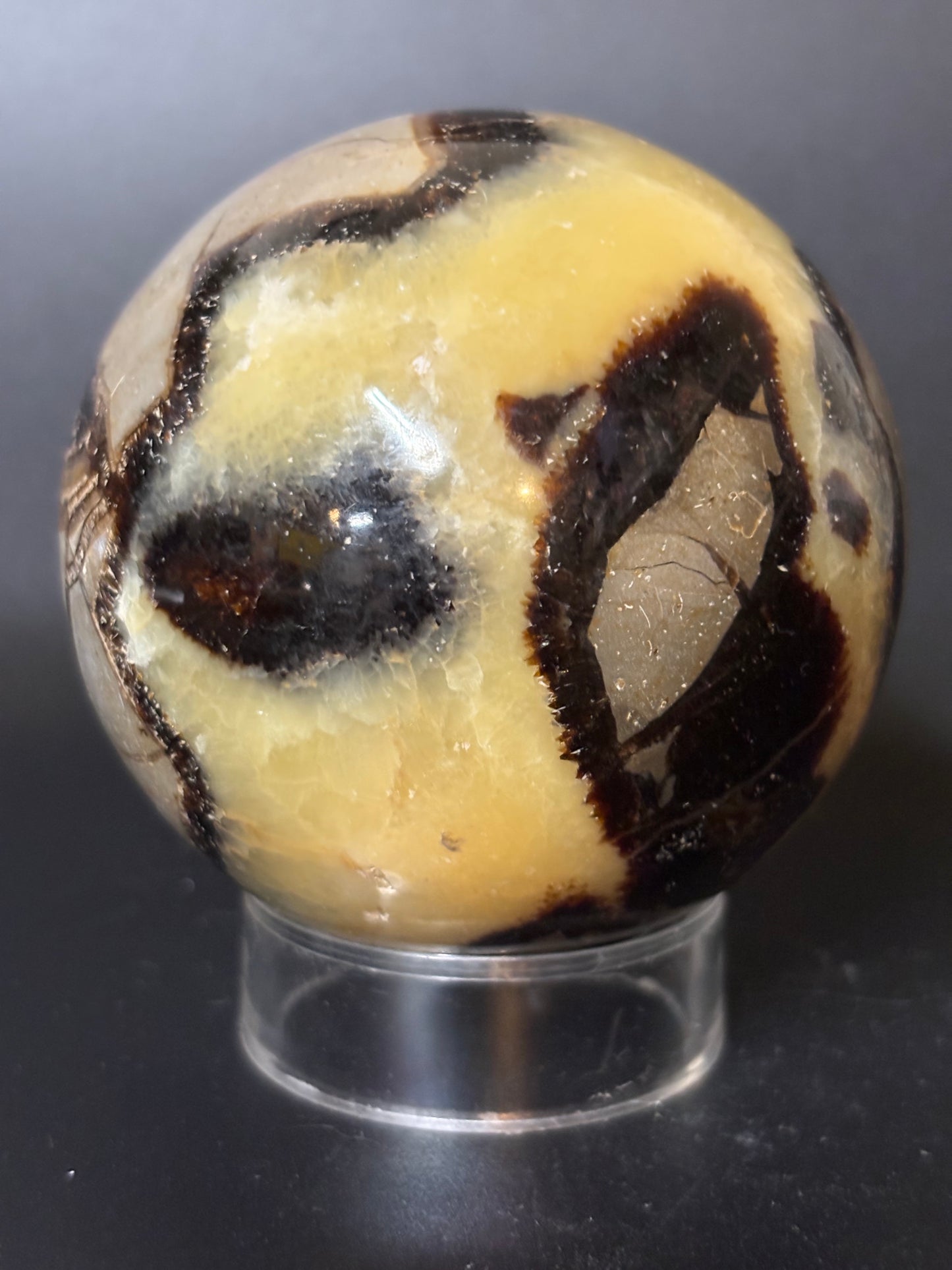 Septarian Sphere