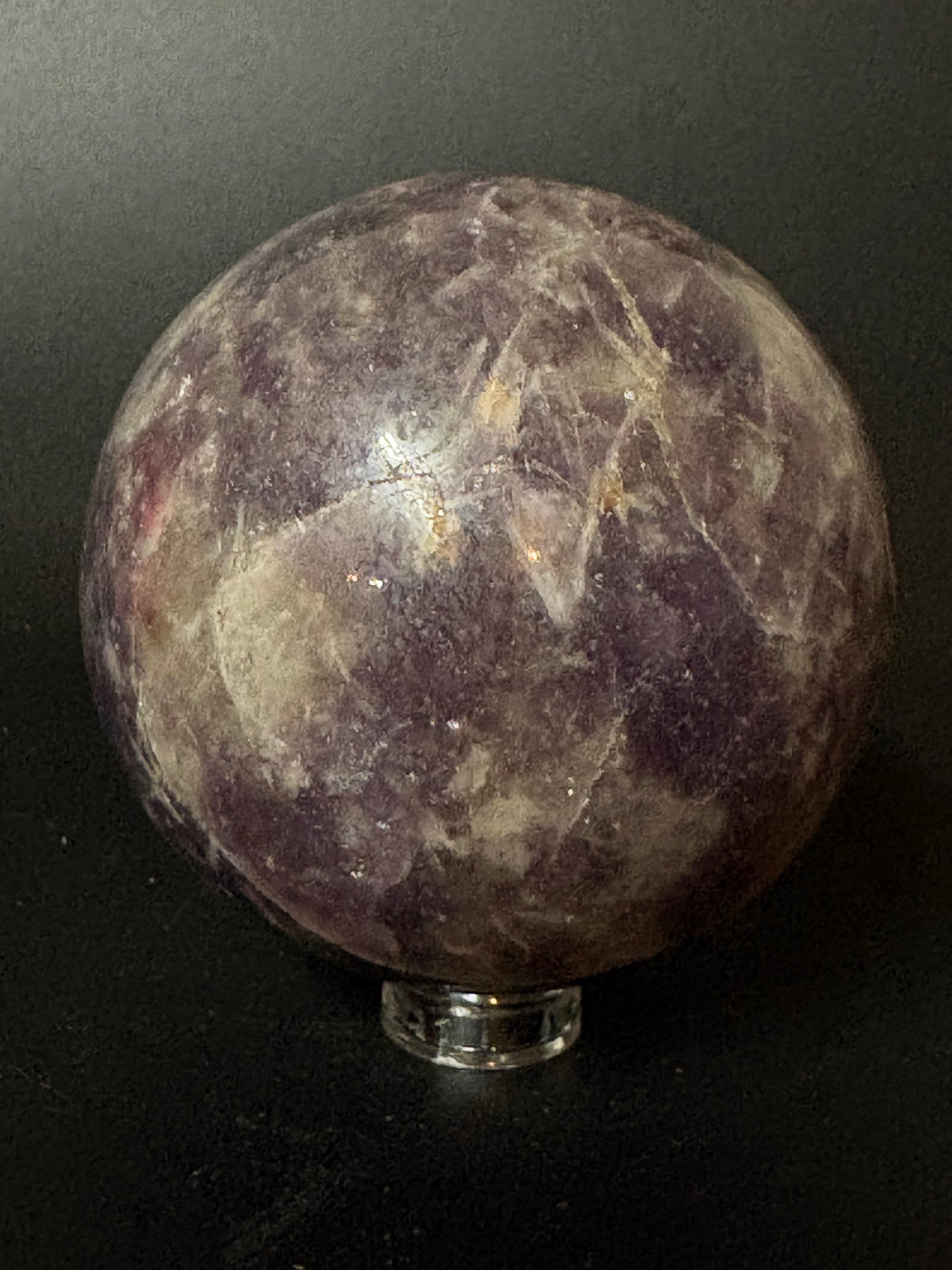 Amethyst Sphere