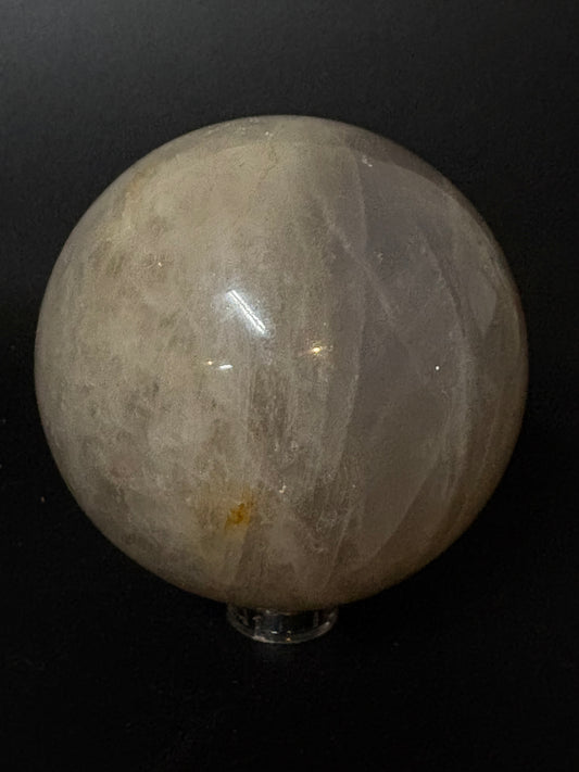 blue rose quartz sphere