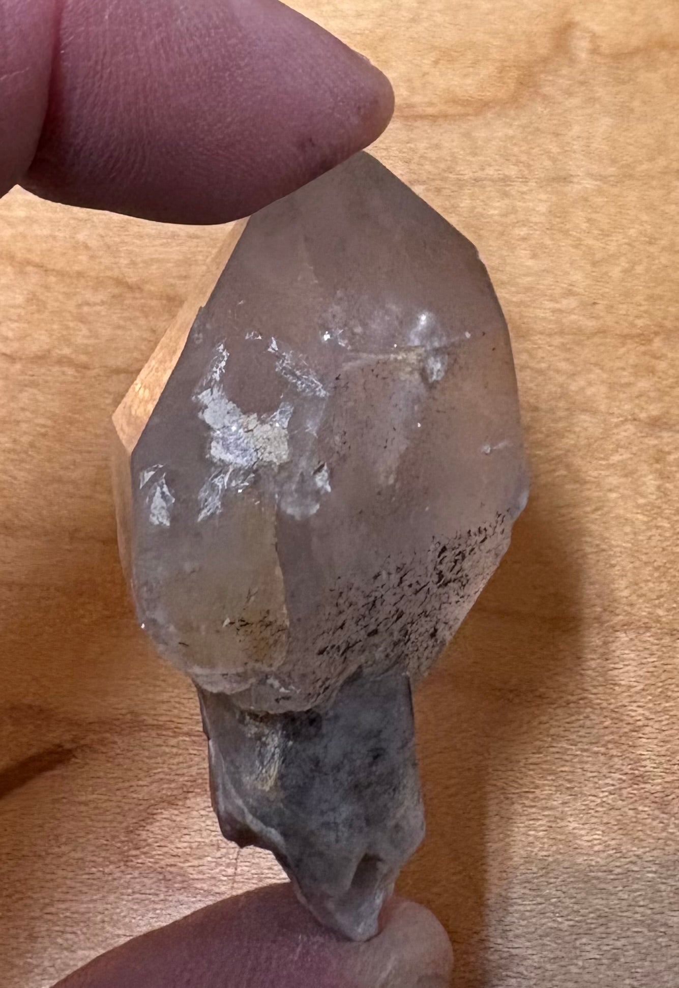 Tibetan Quartz Scepter