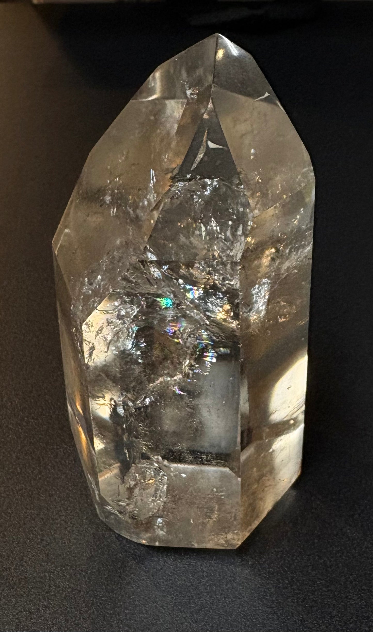Quartz Smoky Tower 444.7g