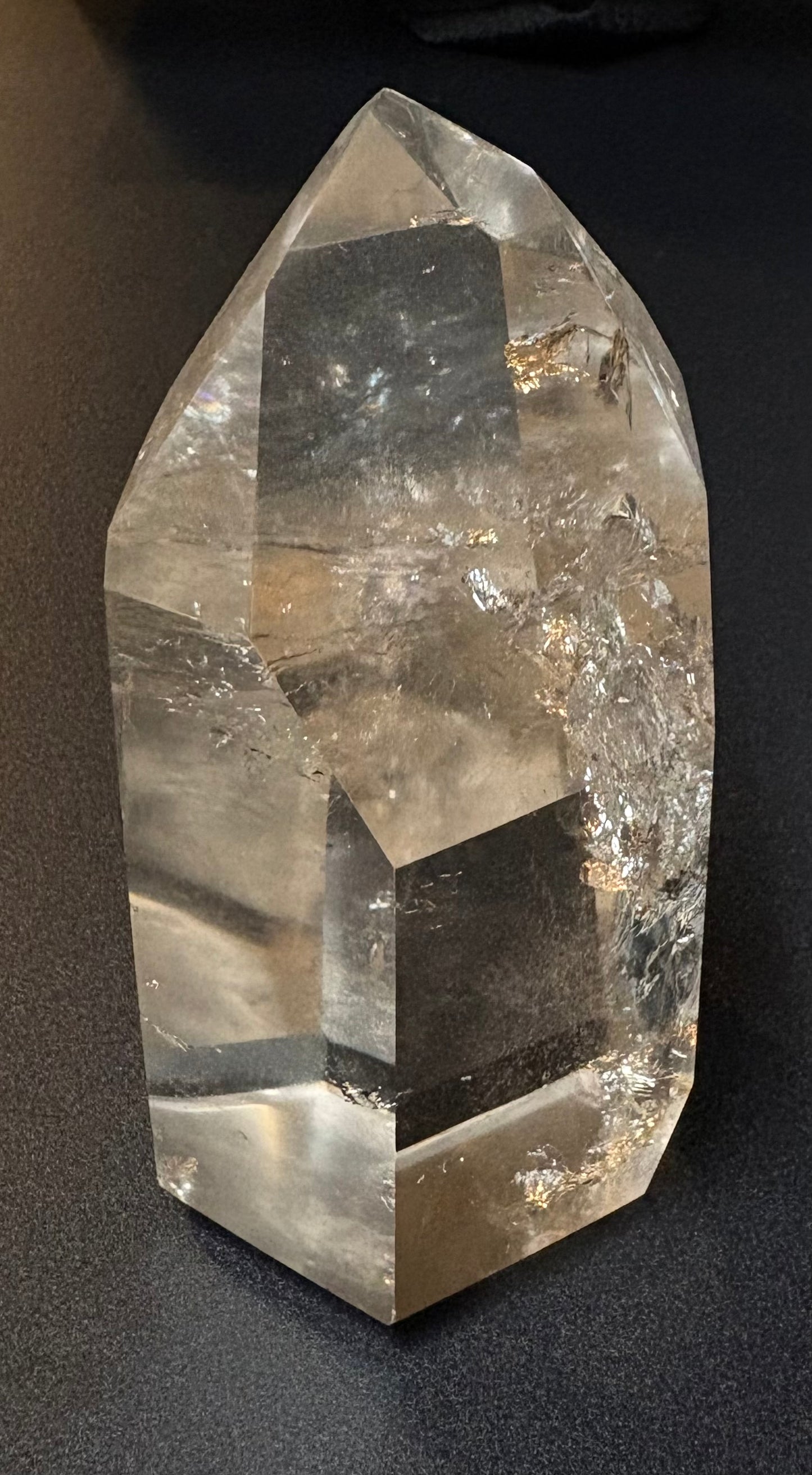 Quartz Smoky Tower 444.7g