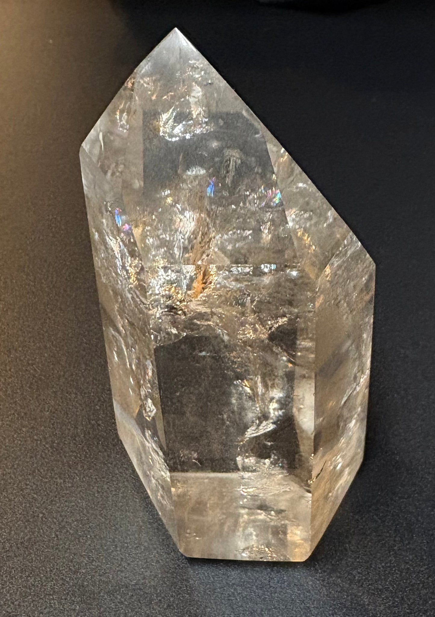 Quartz Smoky Tower 444.7g