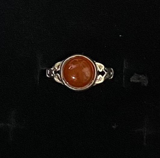 Ring Carnelian Round