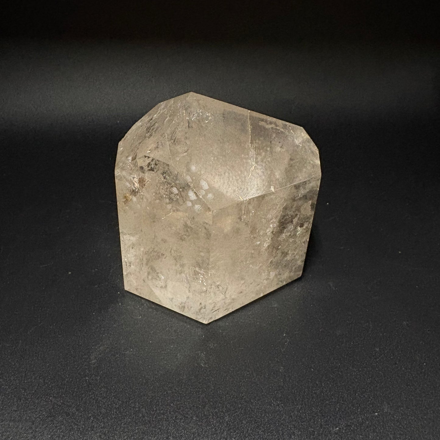 Quartz Point Polished w/ Rutile inclusion 263.6g