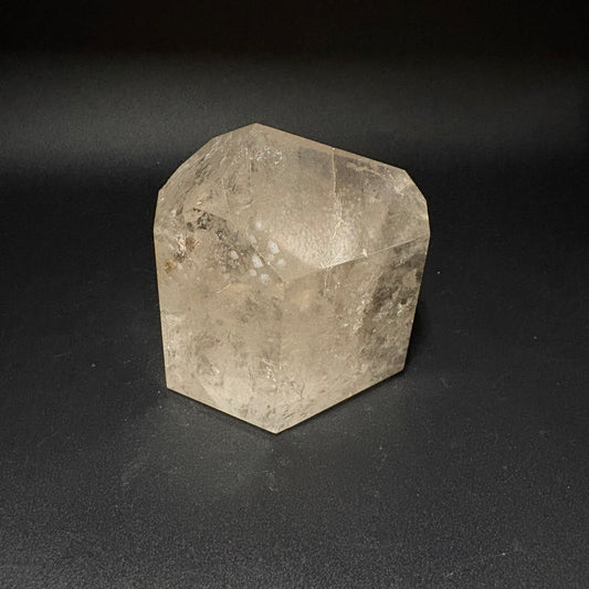 Quartz Point Polished w/ Rutile inclusion 263.6g