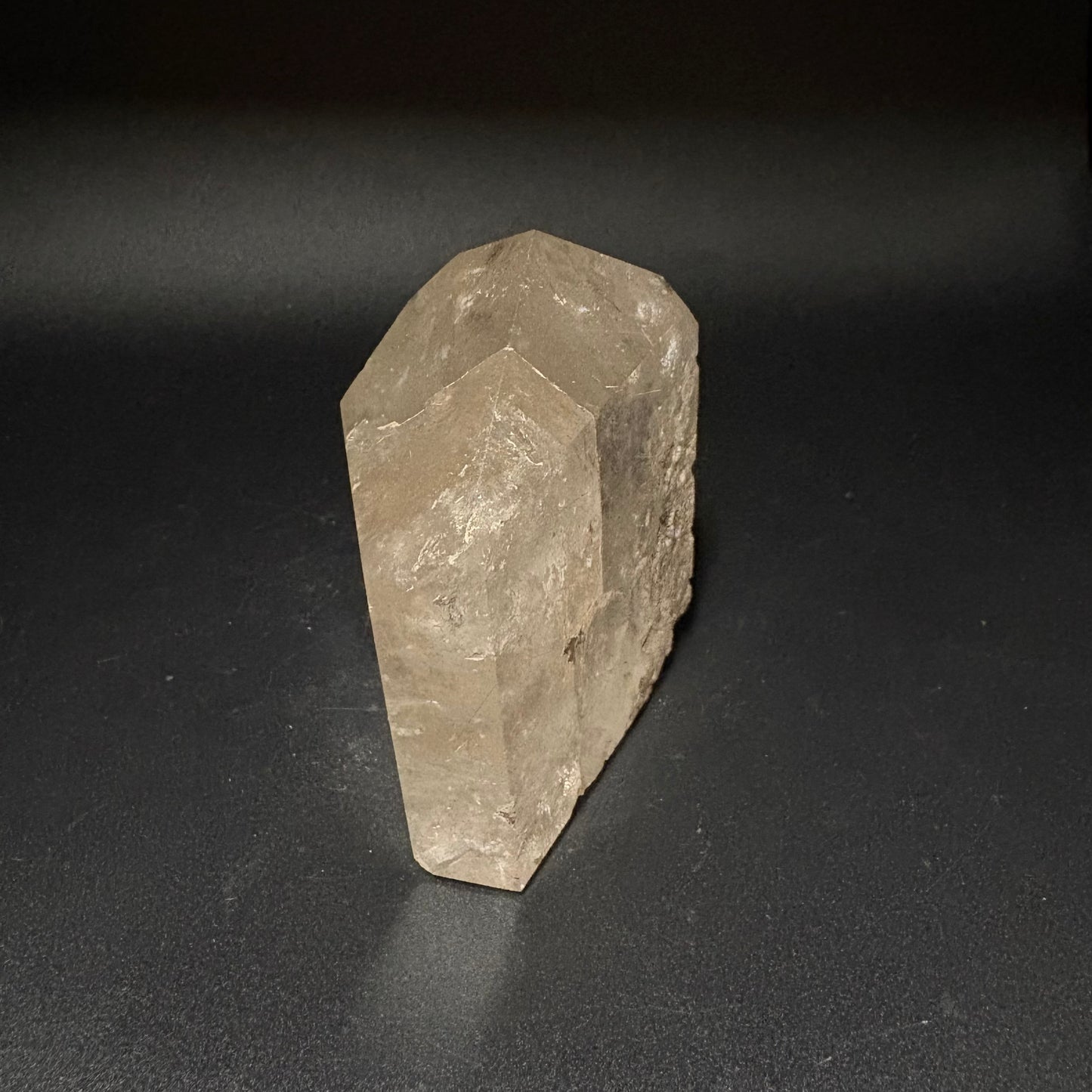 Quartz Point Polished w/ Rutile inclusion 263.6g