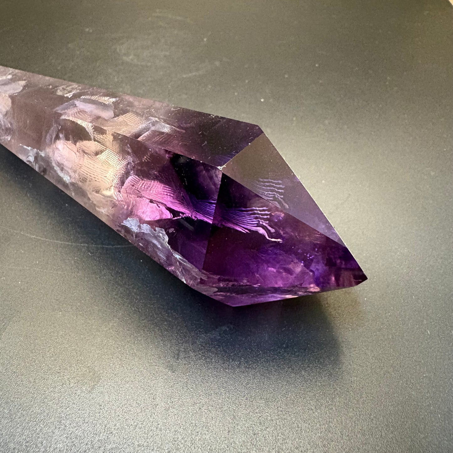 Amethyst Wand Polished (100283)