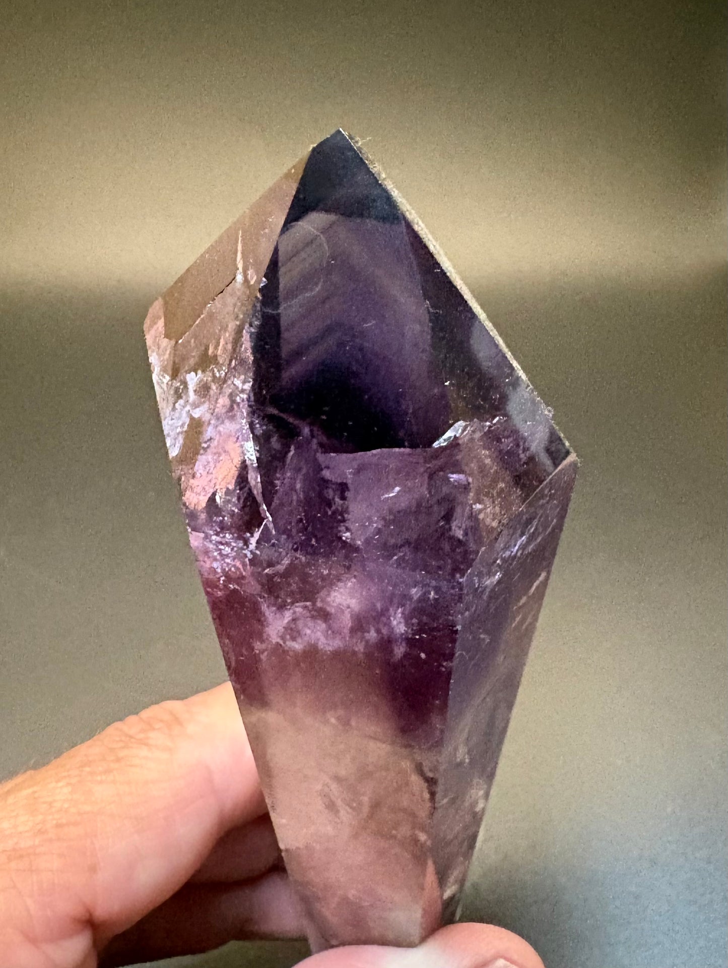 Amethyst Wand Polished (100283)