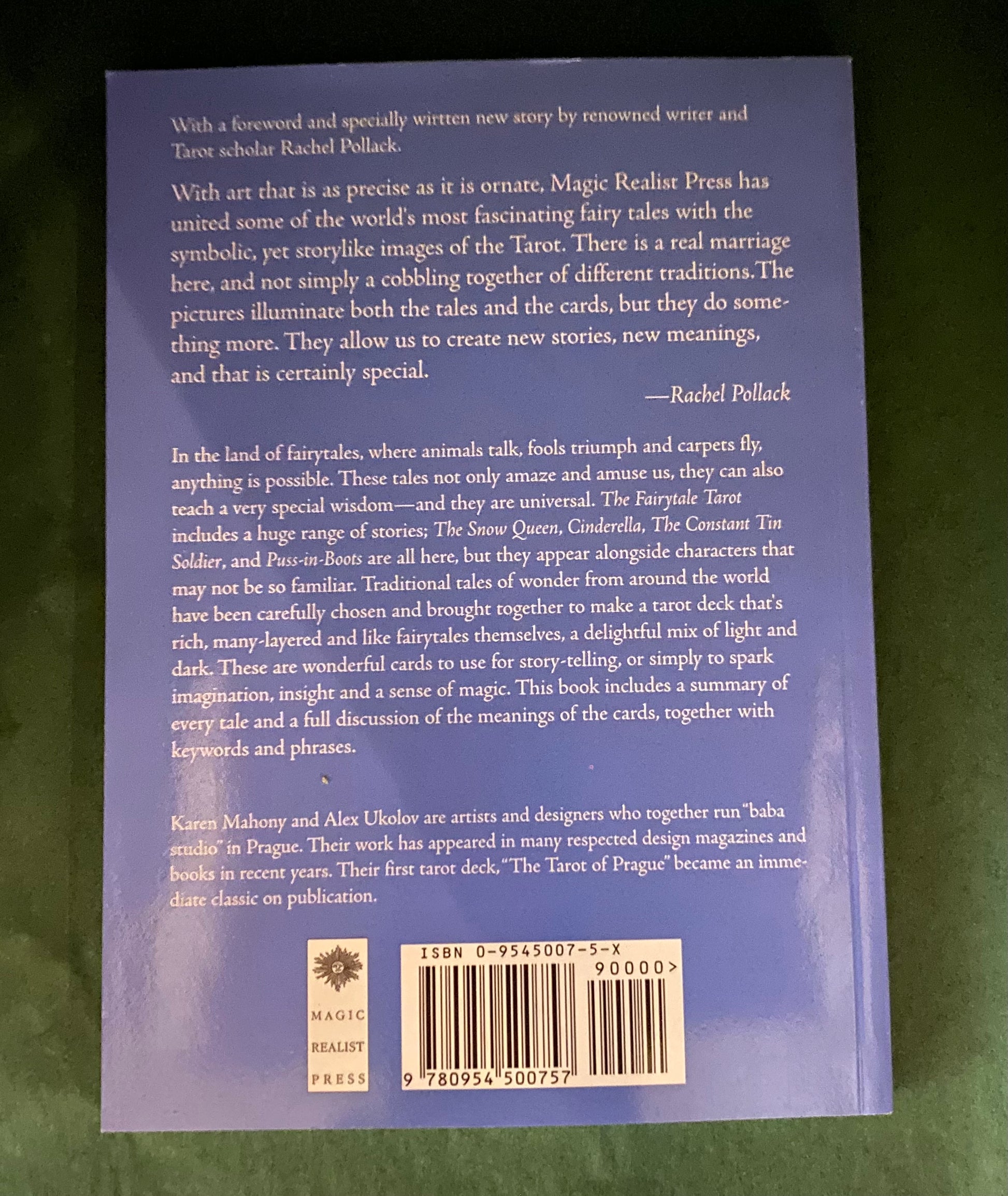 back of companion book