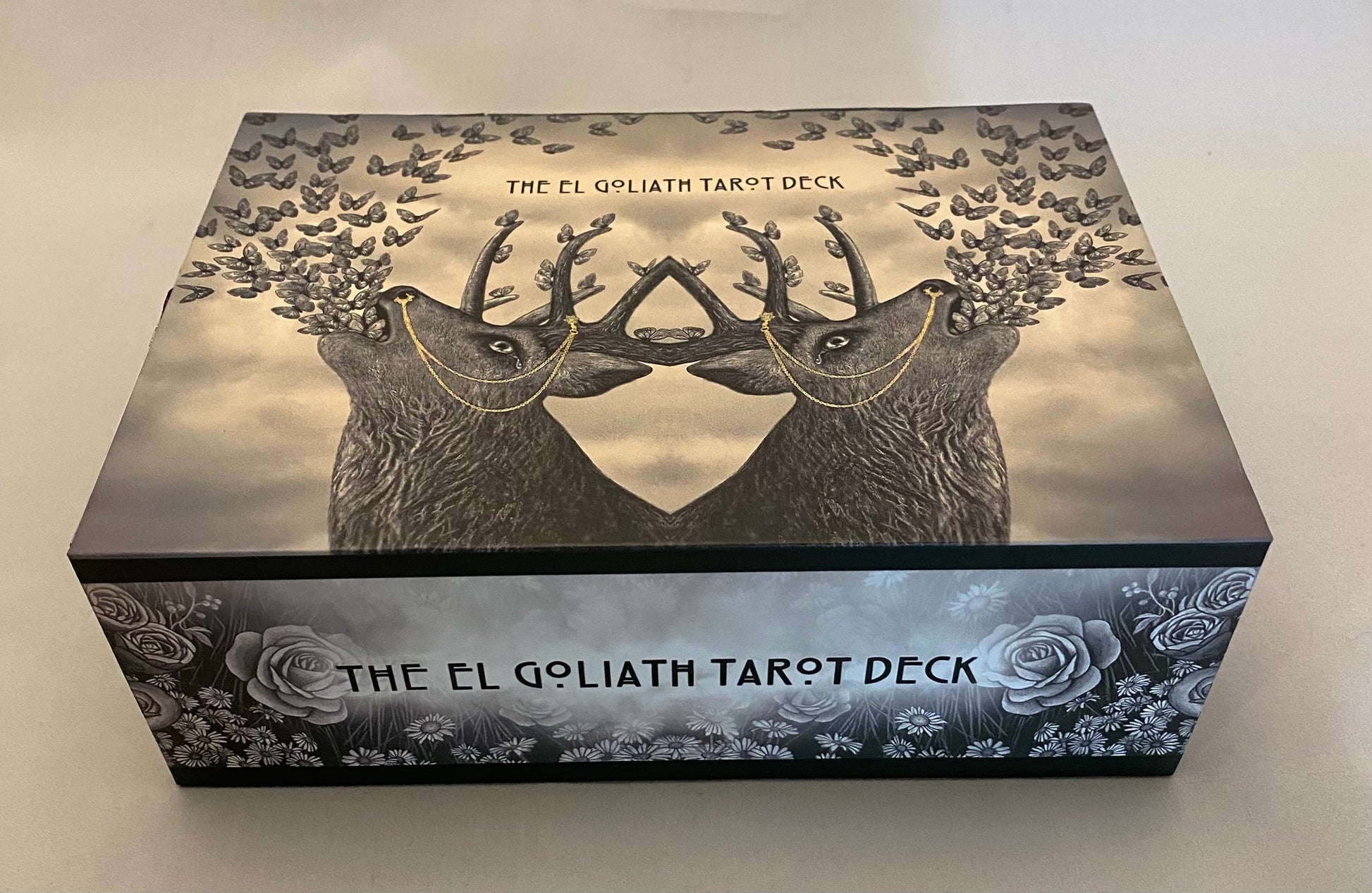 tarot deck box