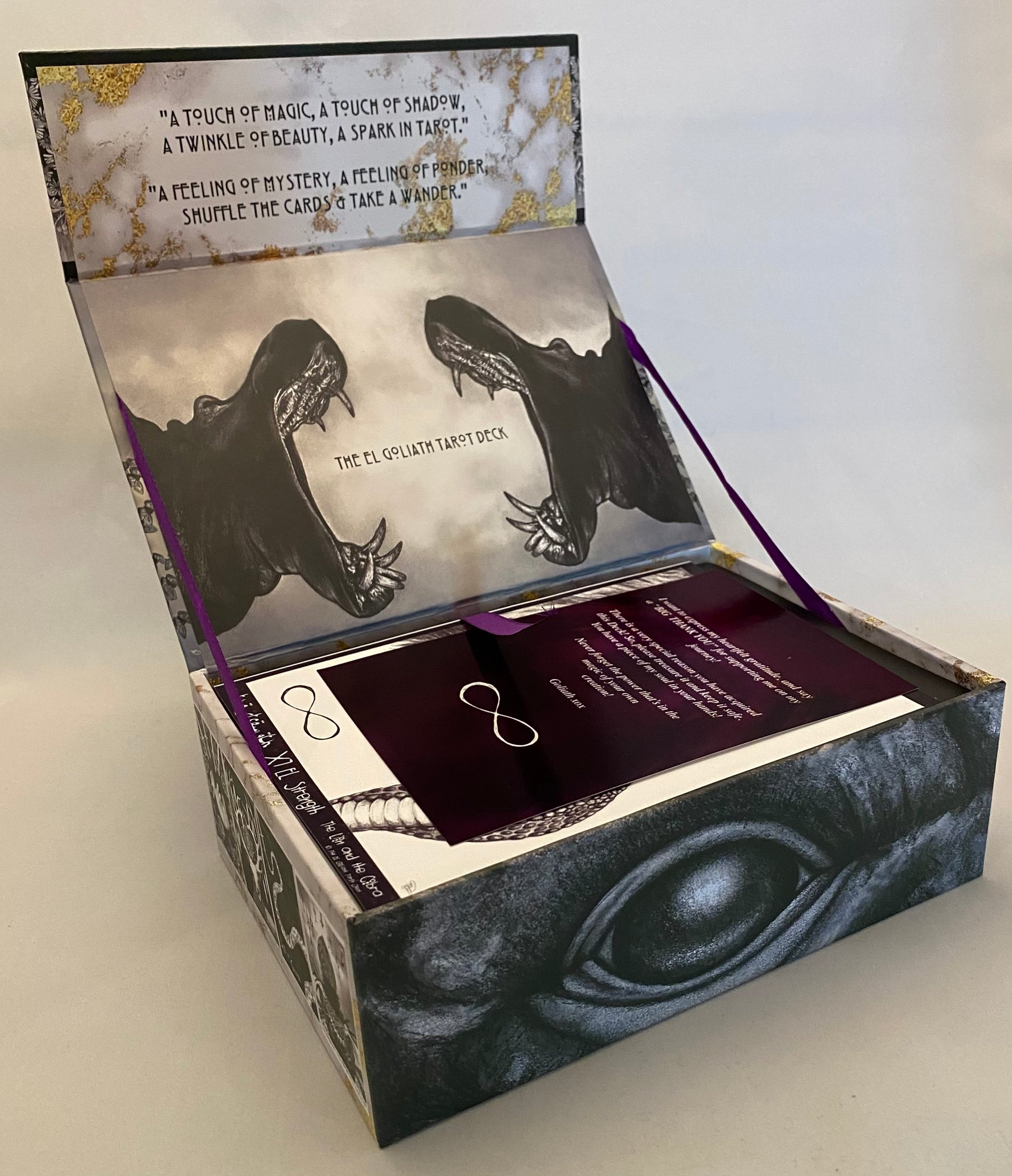 tarot deck box