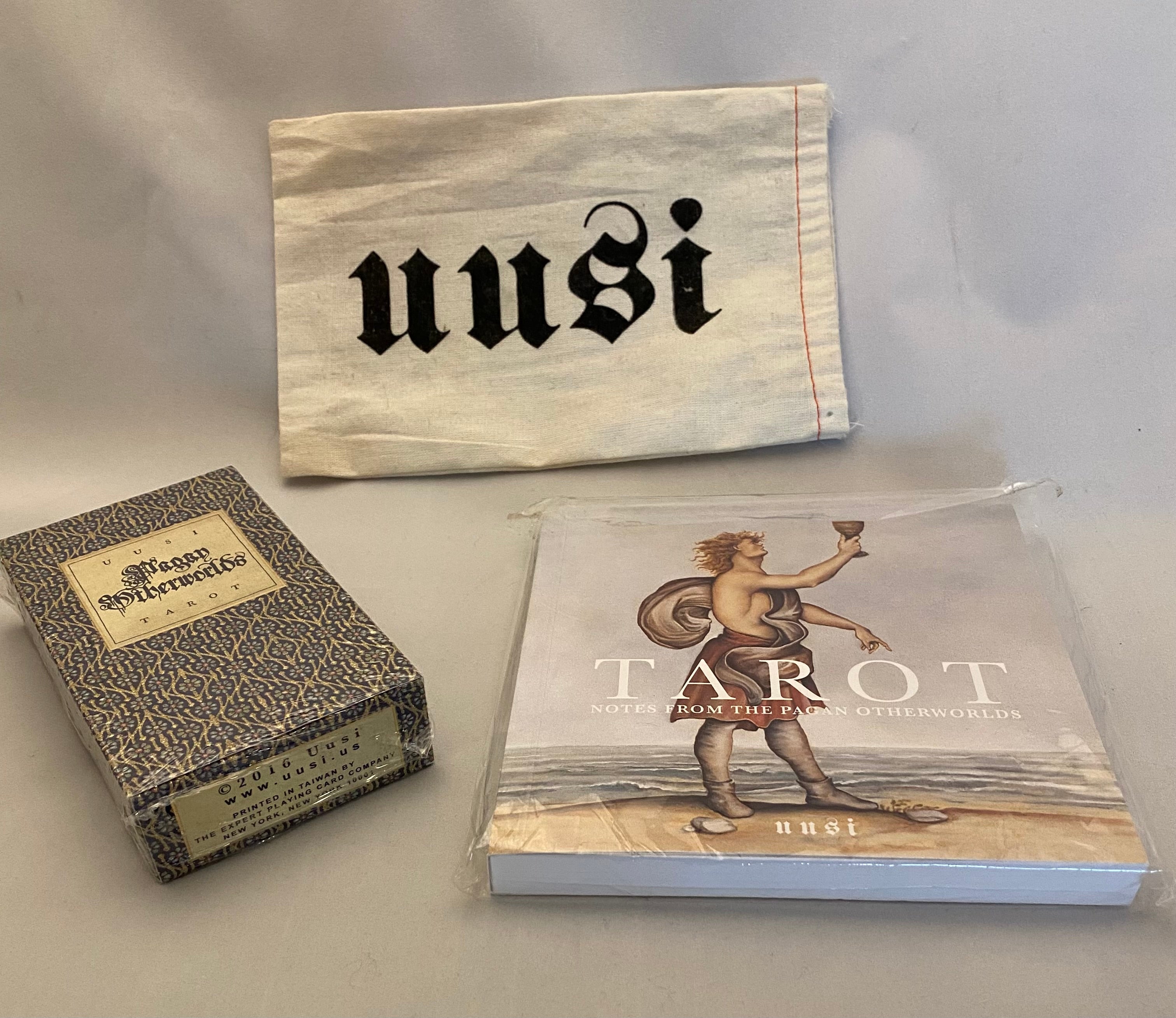 Pagan Otherworlds Tarot 1st edition – Herbs and Arts